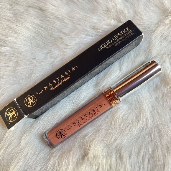 Anastasia Beverly Hills Liquid Lipstick Ashton Full-Coverage Matte Long-Lasting - Picture 1 of 5